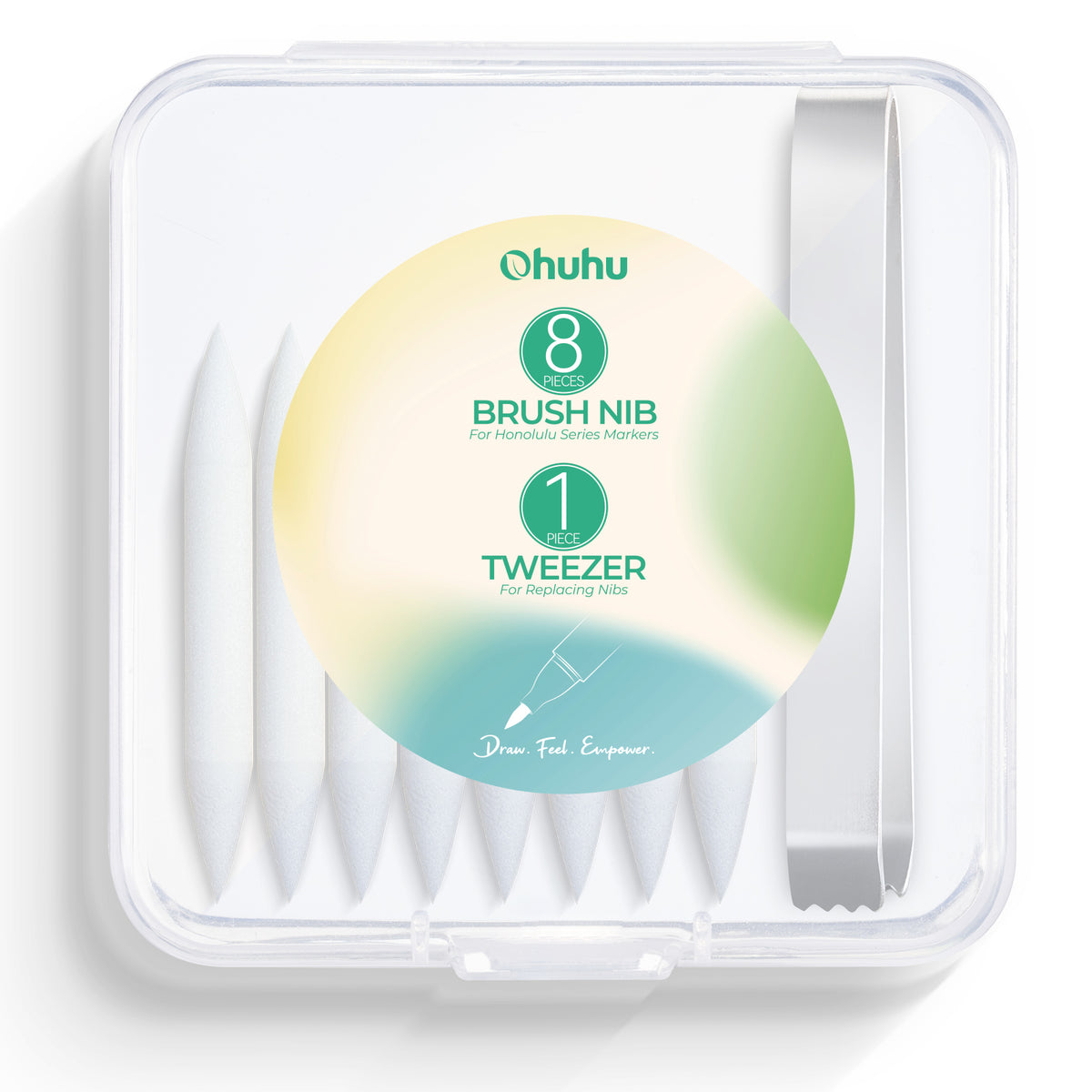 Ohuhu Replacement Brush Nibs Of Honolulu & Honolulu B Series | Ohuhu Best Price