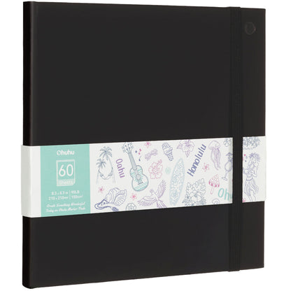 Ohuhu Bleedproof Double-Sided Marker Pad with PU Cover | Ohuhu Value