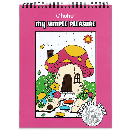 Ohuhu Double-Sided Bleedproof Coloring Book | Ohuhu Great Value