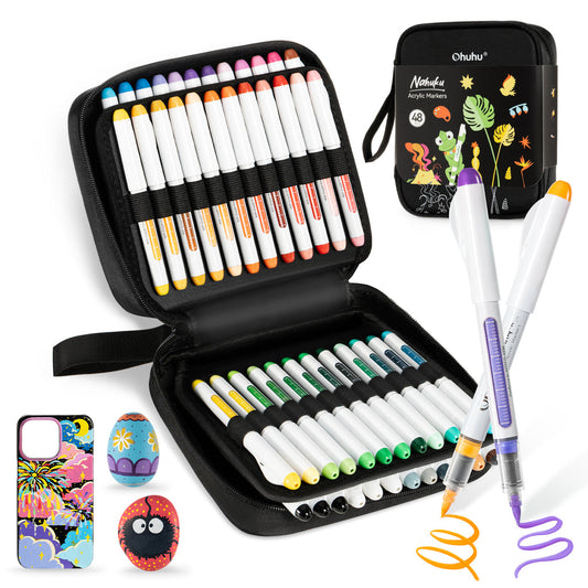 Ohuhu Nahuku Direct-ink Acrylic Markers | Ohuhu Quality