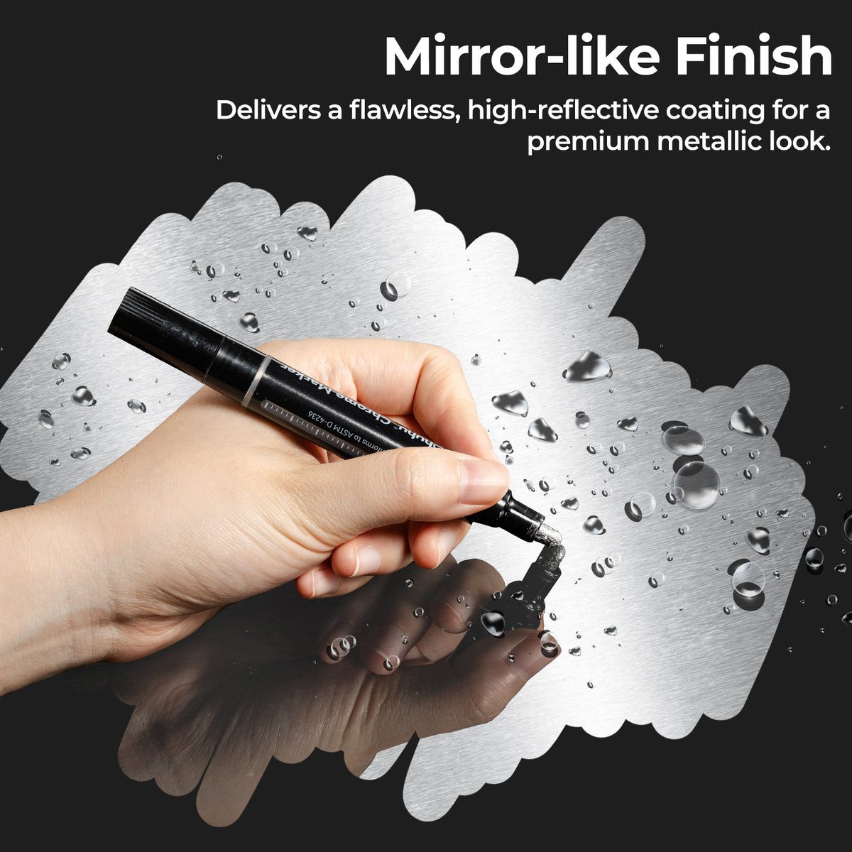 Ohuhu Chrome Paint Pen | Ohuhu Trusted