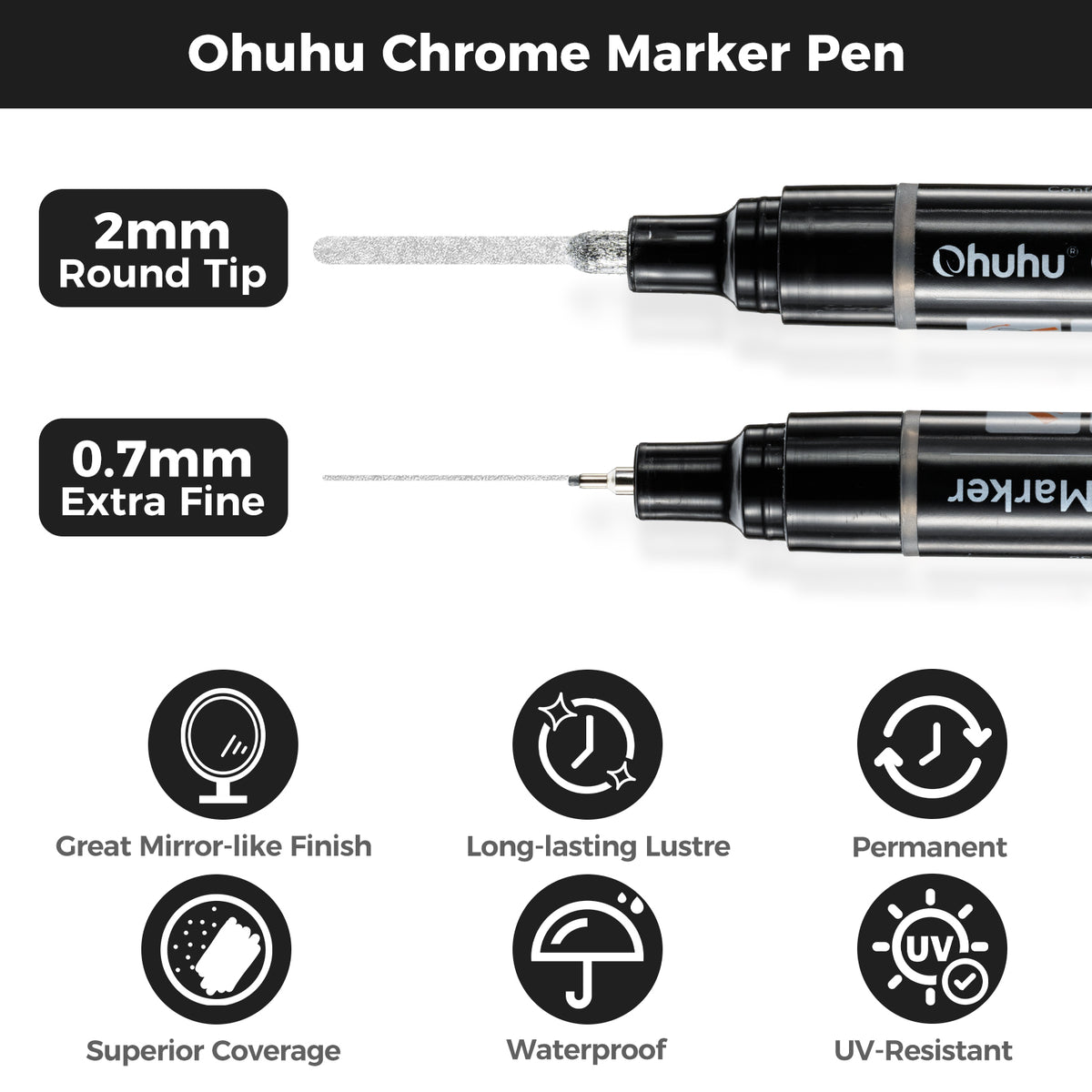 Ohuhu Chrome Paint Pen | Ohuhu Trusted