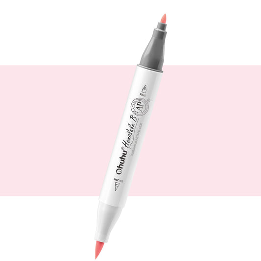 Ohuhu Honolulu B R22 (Replace RV260) Individual Marker, Brush & Fine | Ohuhu Recommended