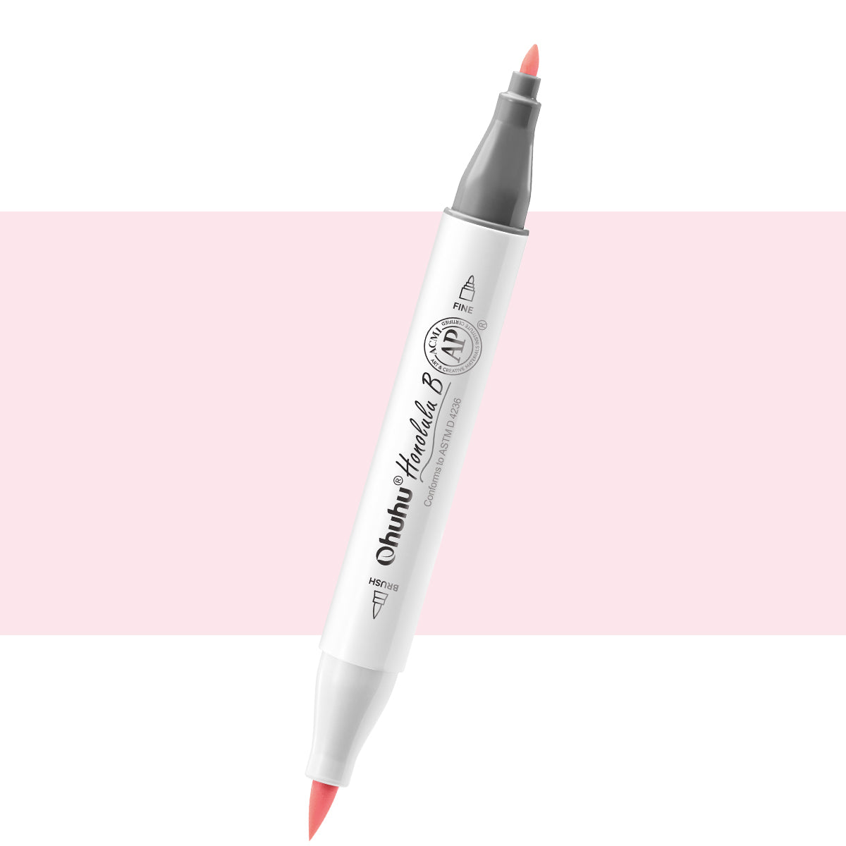 Ohuhu Honolulu B R22 (Replace RV260) Individual Marker, Brush & Fine | Ohuhu Recommended