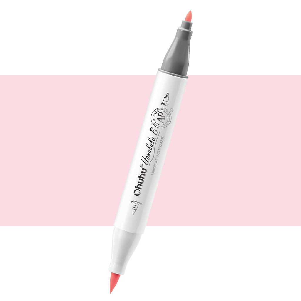 Ohuhu Honolulu B R23 (Replace RV270) Individual Marker, Brush & Fine | Ohuhu Featured