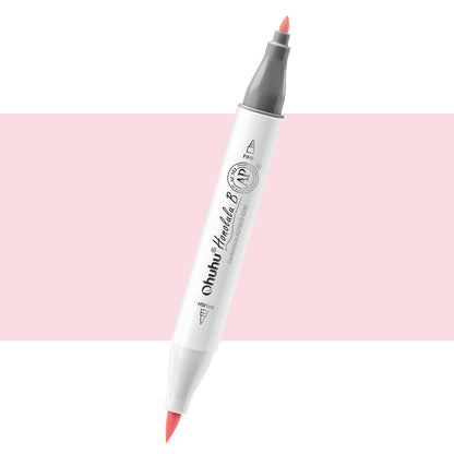 Ohuhu Honolulu B R23 (Replace RV270) Individual Marker, Brush & Fine | Ohuhu Featured
