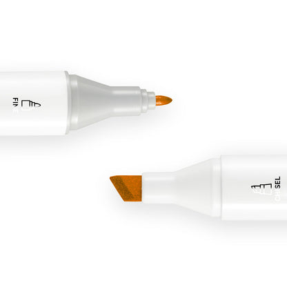 Ohuhu Honolulu B R23 (Replace RV270) Individual Marker, Brush & Fine | Ohuhu Featured