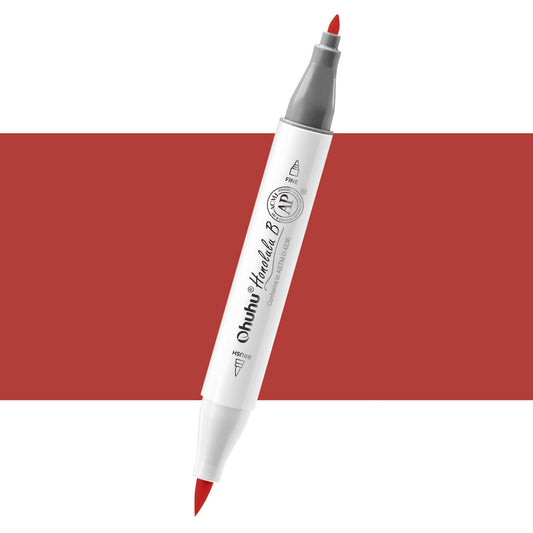 Ohuhu Honolulu B R016 (Replace R180) Individual Marker, Brush & Fine | Ohuhu Exclusive