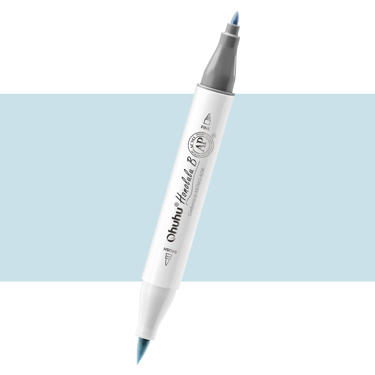 Ohuhu Honolulu B B03 (Replace B030) Individual Marker, Brush & Fine | Ohuhu Latest