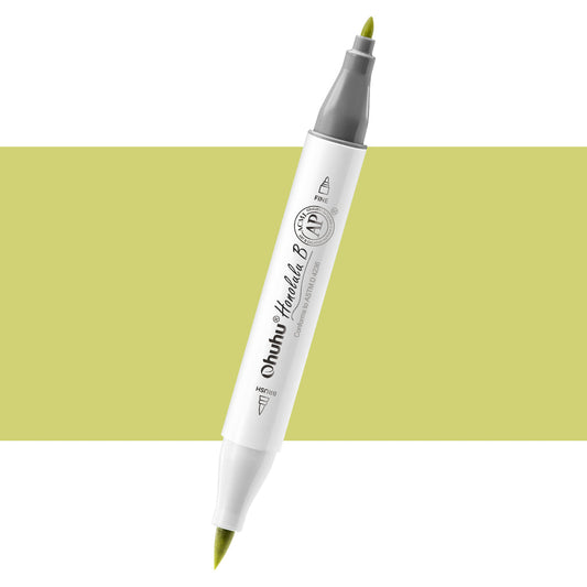 Ohuhu Honolulu B YG012 (Replace GY4) Individual Marker, Brush & Fine | Ohuhu Trusted