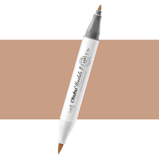 Ohuhu Honolulu B E58 (Replace E170) Individual Marker, Brush & Fine | Ohuhu Classic