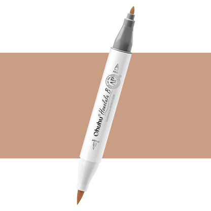 Ohuhu Honolulu B E58 (Replace E170) Individual Marker, Brush & Fine | Ohuhu Classic