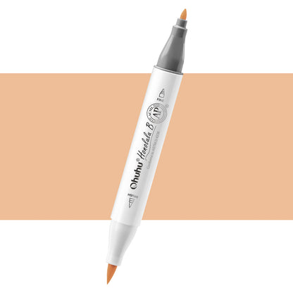 Ohuhu Honolulu B E46 (Replace E220) Individual Marker, Brush & Fine | Ohuhu Latest