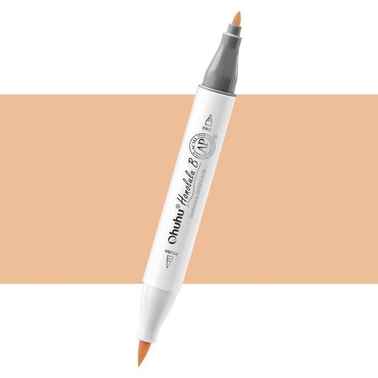 Ohuhu Honolulu B E46 (Replace E220) Individual Marker, Brush & Fine | Ohuhu Latest