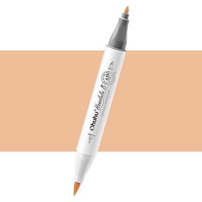 Ohuhu Honolulu B E46 (Replace E220) Individual Marker, Brush & Fine | Ohuhu Latest