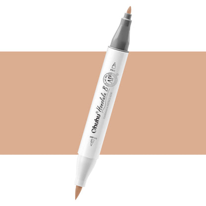 Ohuhu Honolulu B E49 (Replace Y145) Individual Marker, Brush & Fine | Ohuhu Recommended