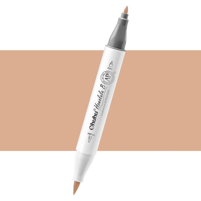 Ohuhu Honolulu B E49 (Replace Y145) Individual Marker, Brush & Fine | Ohuhu Recommended