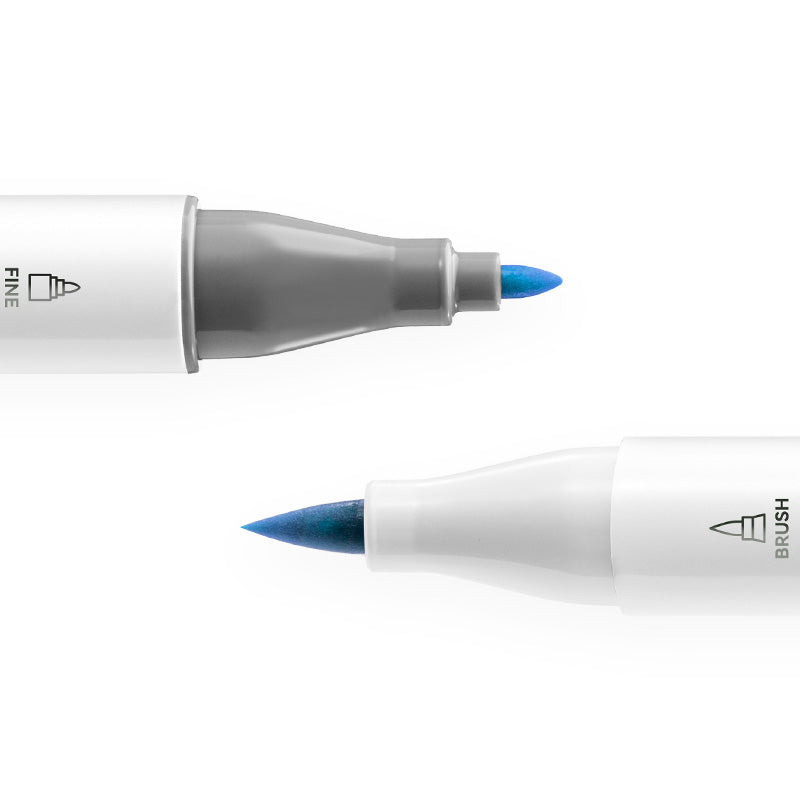 Ohuhu Honolulu B E49 (Replace Y145) Individual Marker, Brush & Fine | Ohuhu Recommended