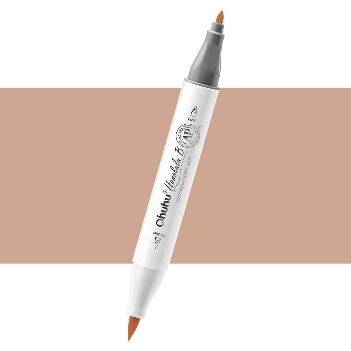 Ohuhu Honolulu B E66 (Replace YR148) Individual Marker, Brush & Fine | Ohuhu Deals