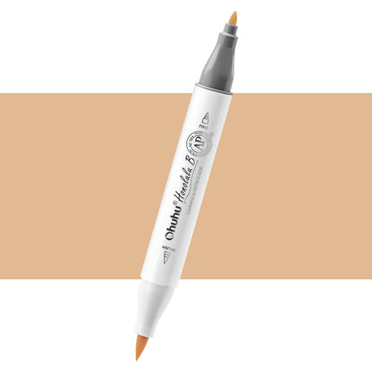 Ohuhu Honolulu B E47 (Replace YR209) Individual Marker, Brush & Fine | Ohuhu Quality