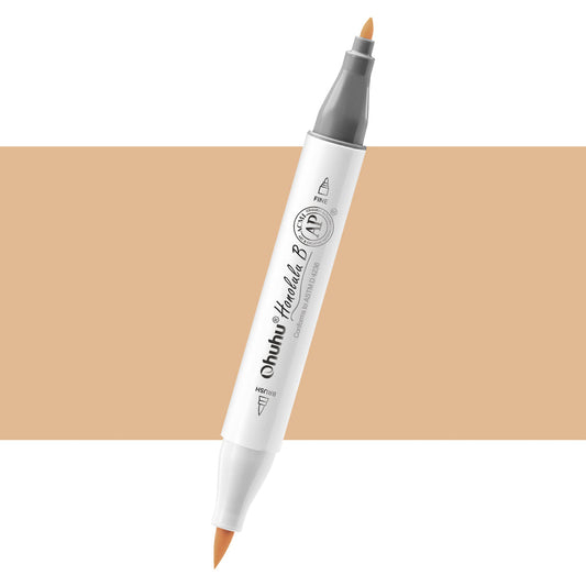 Ohuhu Honolulu B E47 (Replace YR209) Individual Marker, Brush & Fine | Ohuhu Quality