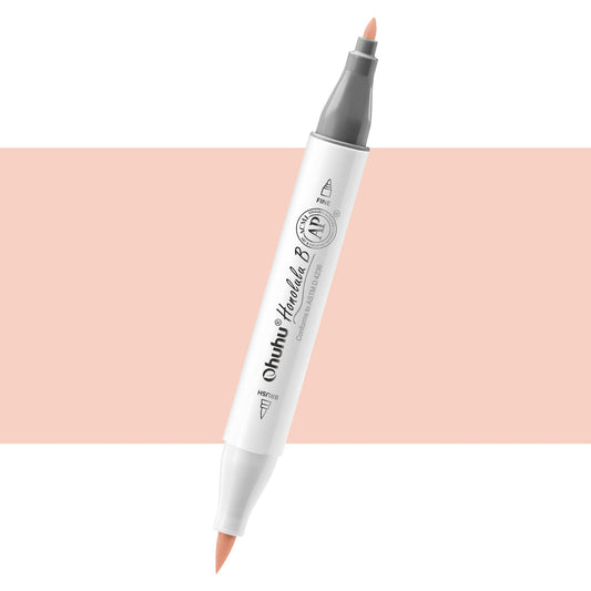 Ohuhu Honolulu B YR56 (Replace R090) Individual Marker, Brush & Fine | Ohuhu Deals