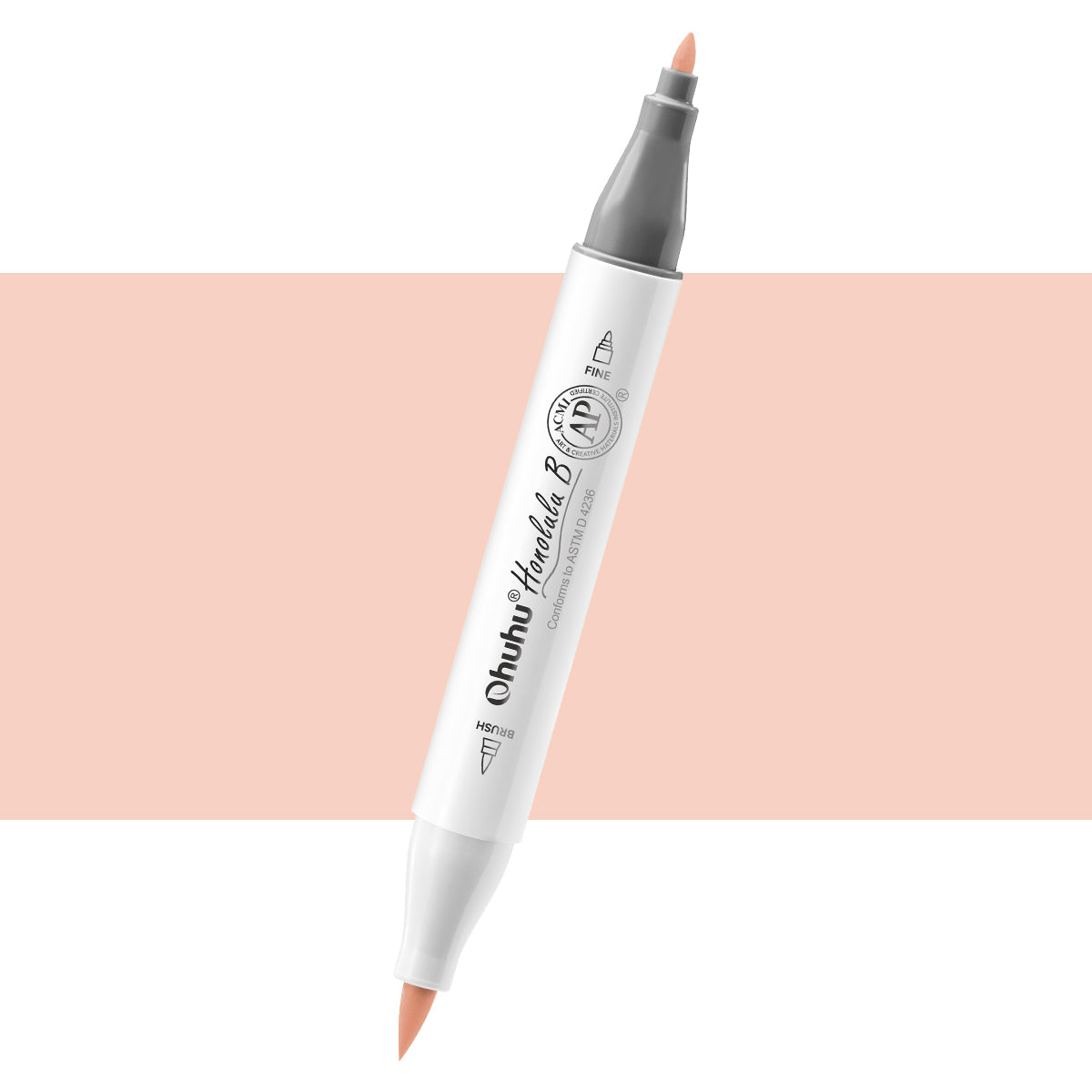 Ohuhu Honolulu B YR56 (Replace R090) Individual Marker, Brush & Fine | Ohuhu Deals