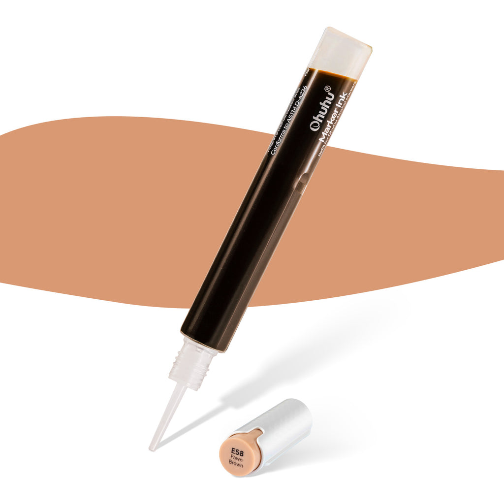 Ohuhu Marker Ink E58 / E170 Refill for Alcohol marker | Ohuhu Discount