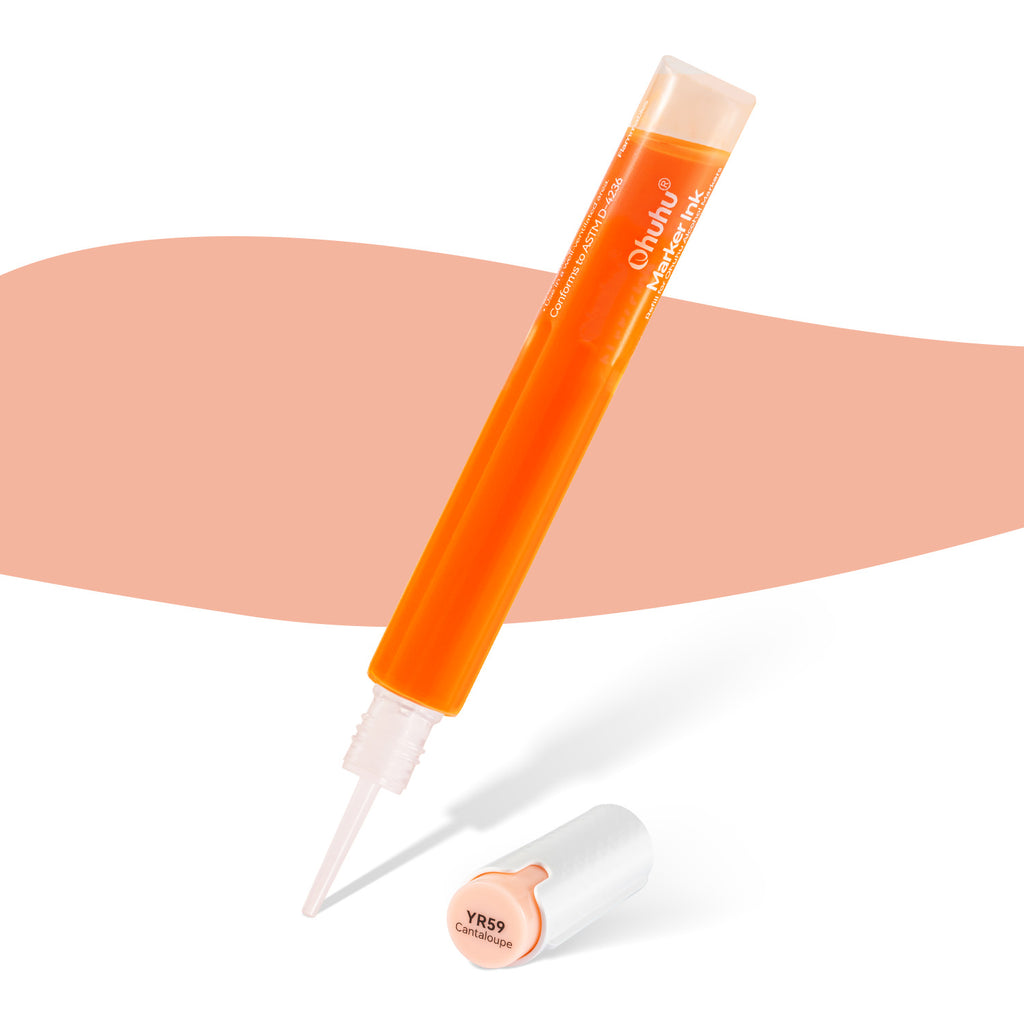 Ohuhu Marker Ink YR59 / YR070 Refill for Alcohol marker | Ohuhu Popular