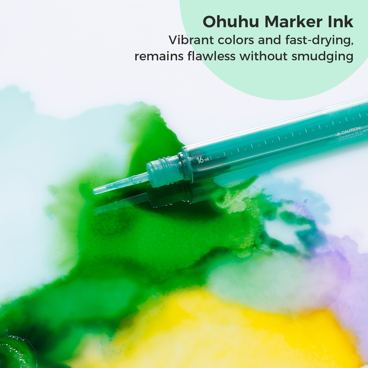 Ohuhu Marker Ink YR55 / E470 Refill for Alcohol marker | Ohuhu Smart Buy