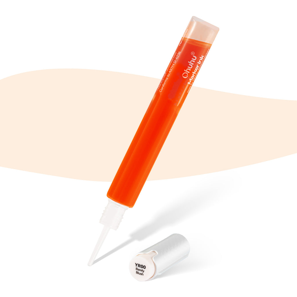Ohuhu Marker Ink YR00 / E010 Refill for Alcohol marker | Ohuhu Great Value