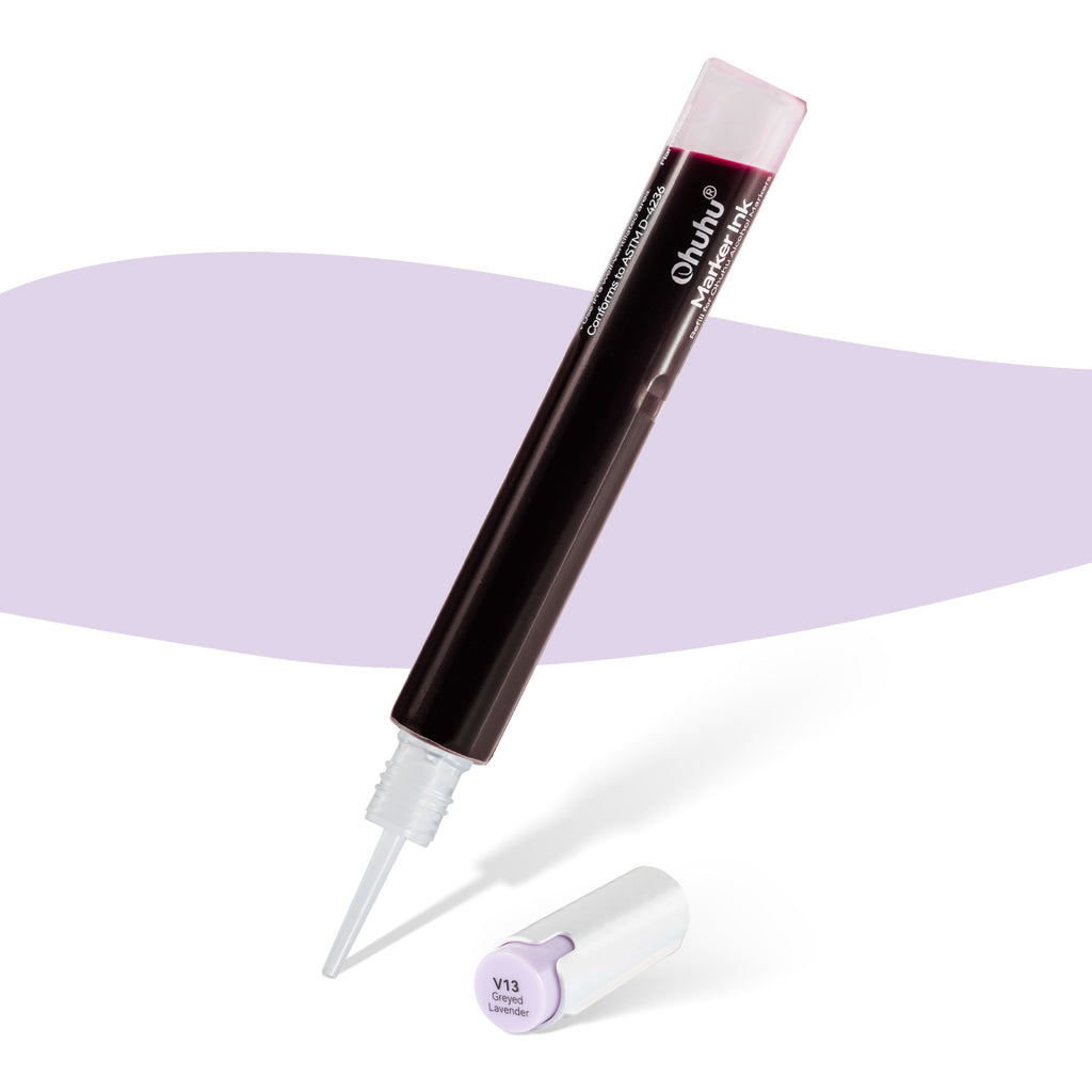 Ohuhu Marker Ink V13 / R11 / V891 Refill for Alcohol marker | Ohuhu Best Price