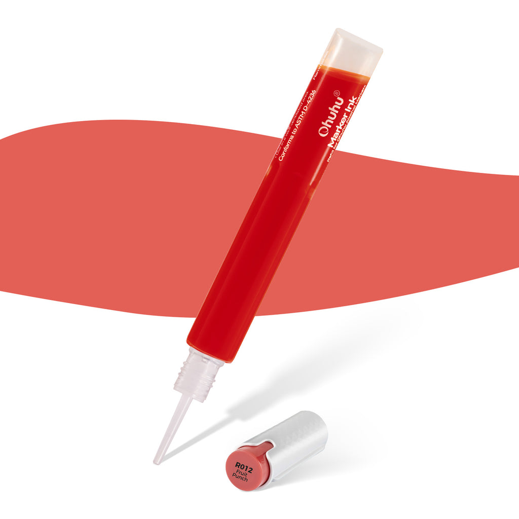 Ohuhu Marker Ink R012 / R070 Refill for Alcohol marker | Ohuhu Hot Sale