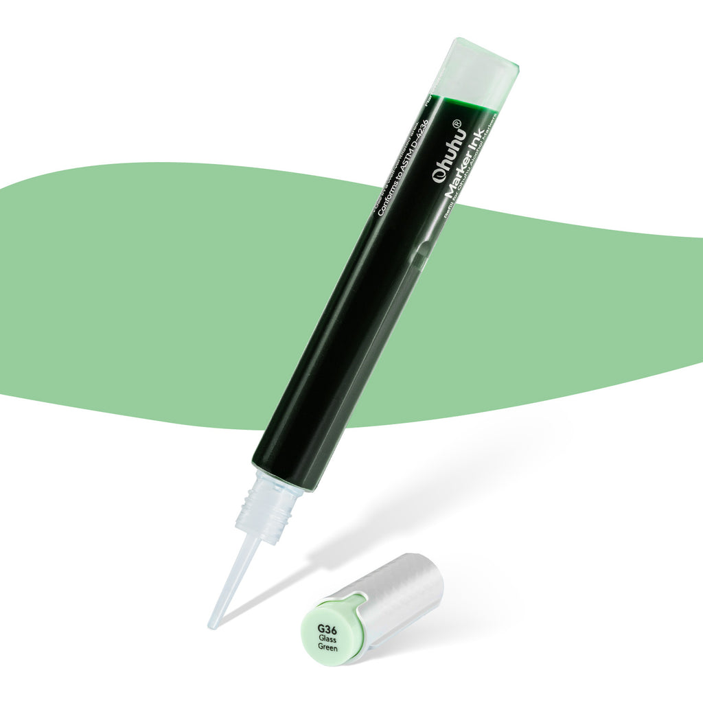 Ohuhu Marker Ink G36 / G8 Refill for Alcohol marker | Ohuhu Classic