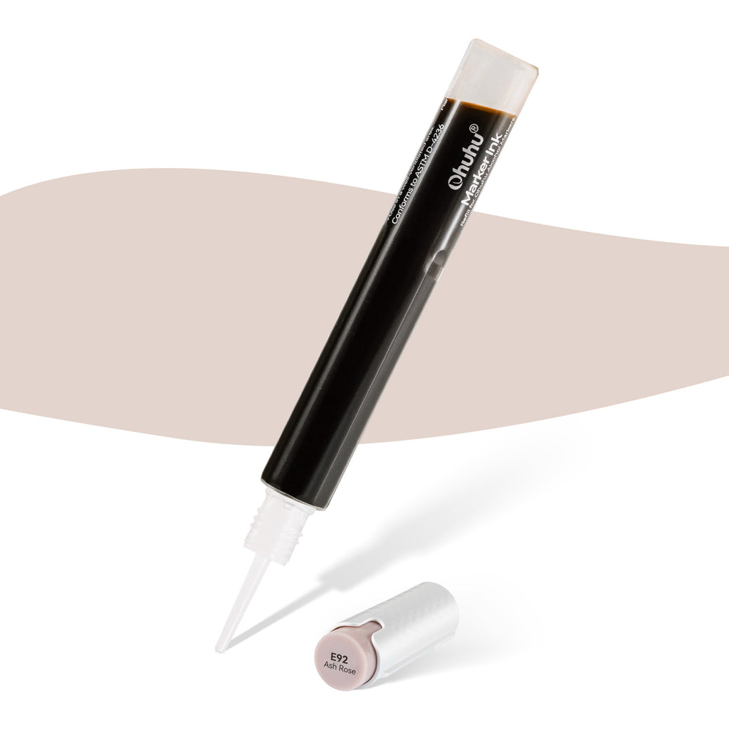 Ohuhu Marker Ink E92 / E380 Refill for Alcohol marker | Ohuhu Smart Buy