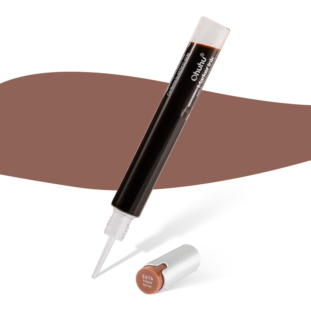 Ohuhu Marker Ink E614 / E130 Refill for Alcohol marker | Ohuhu Deals