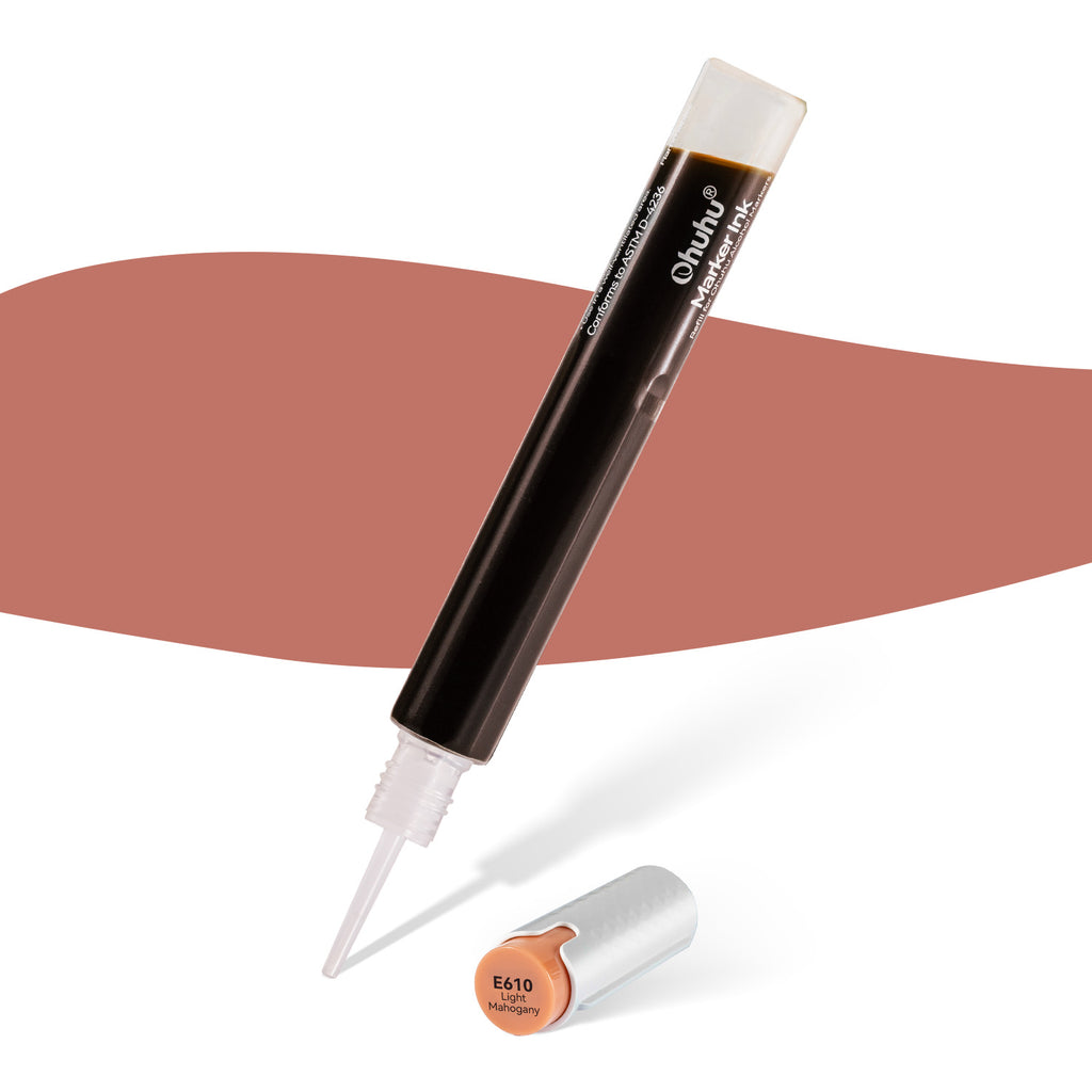 Ohuhu Marker Ink E610 / E060 Refill for Alcohol marker | Ohuhu Trending