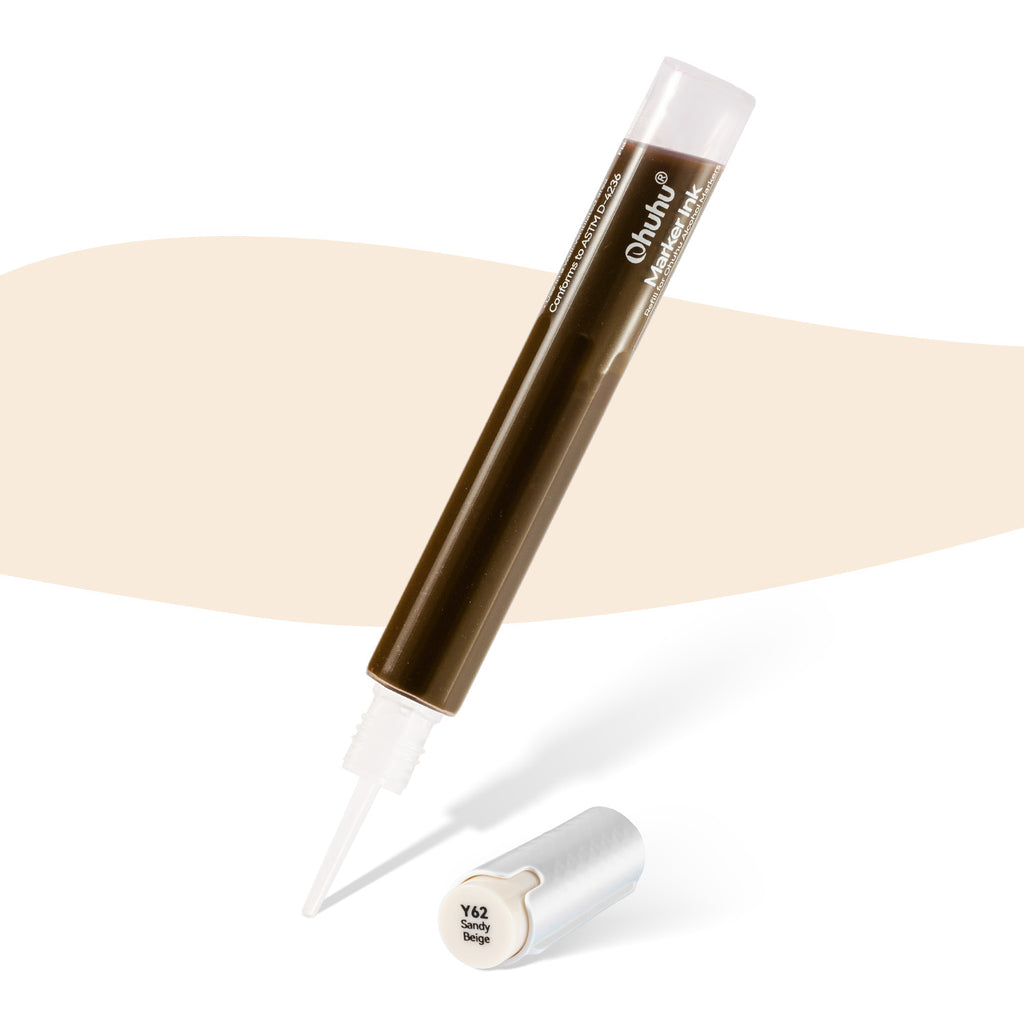 Ohuhu Marker Ink Y62 / E280 Refill for Alcohol marker | Ohuhu Best Seller