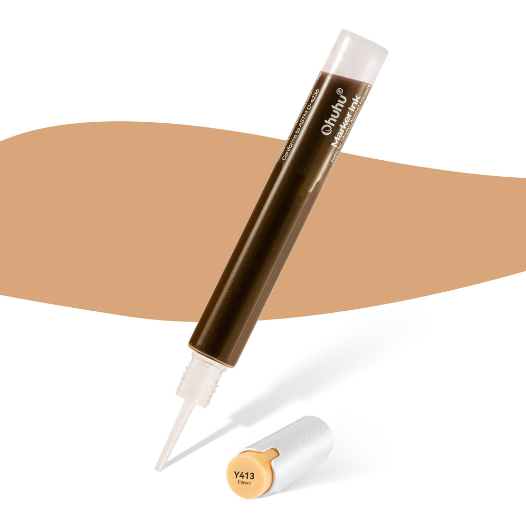 Ohuhu Marker Ink Y413 / E240 Refill for Alcohol marker | Ohuhu Premium