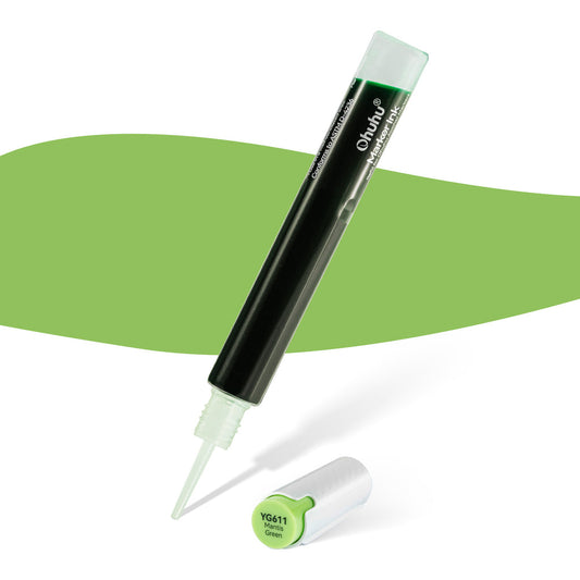 Ohuhu Marker Ink YG611 / G190 Refill for Alcohol marker | Ohuhu Essential