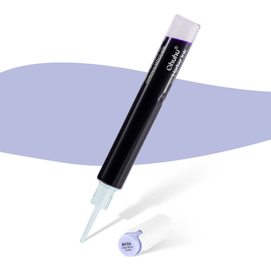 Ohuhu Marker Ink BV26 / R25 / B281 Refill for Alcohol marker | Ohuhu Signature