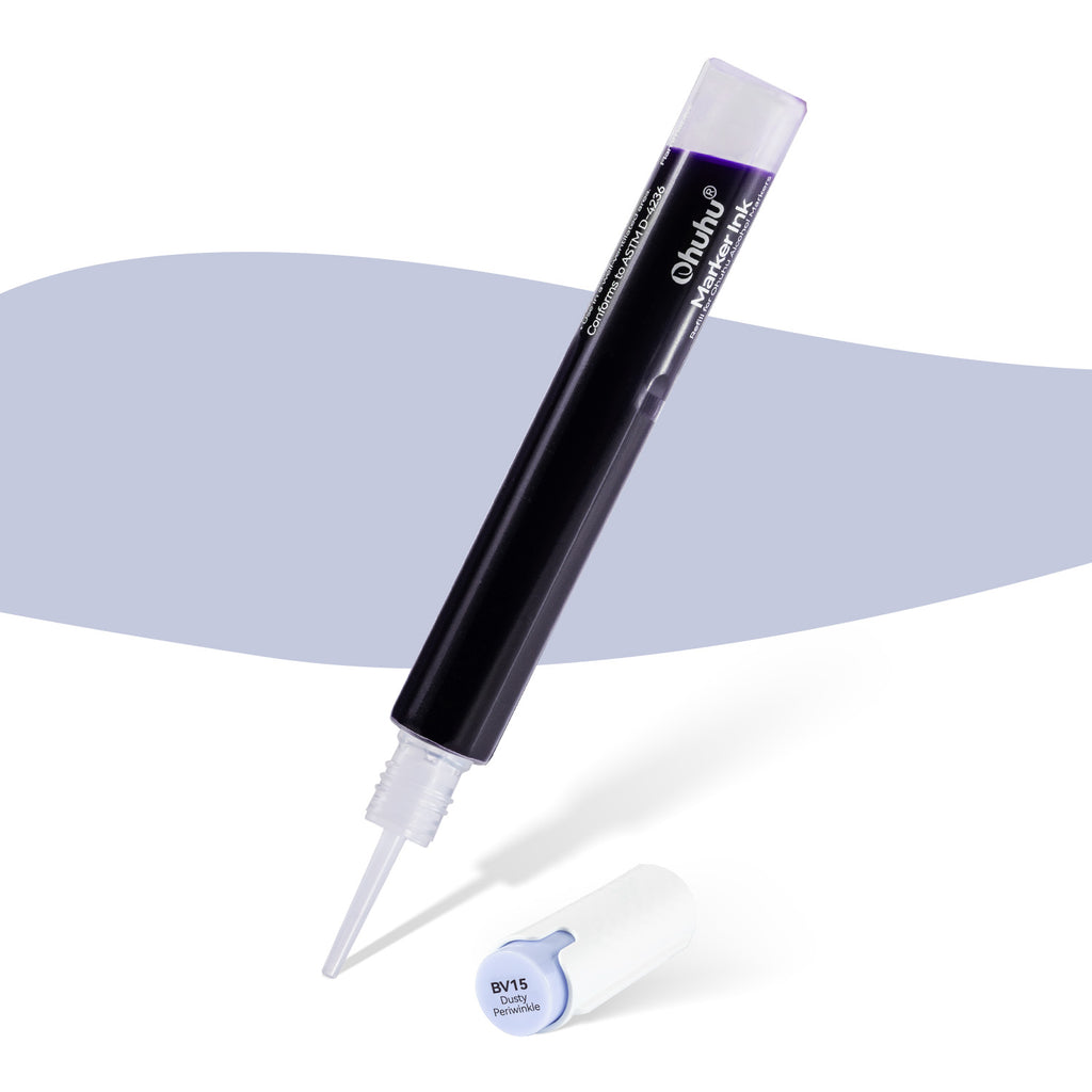 Ohuhu Marker Ink BV15 / V340 Refill for Alcohol marker | Ohuhu Smart Buy
