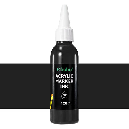 Ohuhu Acrylic Marker Ink Refill for Mauna Kea & Hanauma Series | Ohuhu Best Seller