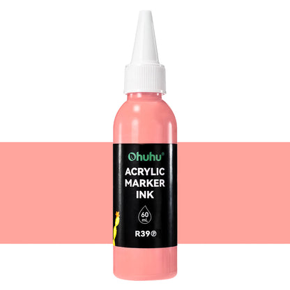 Ohuhu Acrylic Marker Ink Refill for Mauna Kea & Hanauma Series | Ohuhu Best Seller