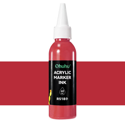 Ohuhu Acrylic Marker Ink Refill for Mauna Kea & Hanauma Series | Ohuhu Best Seller