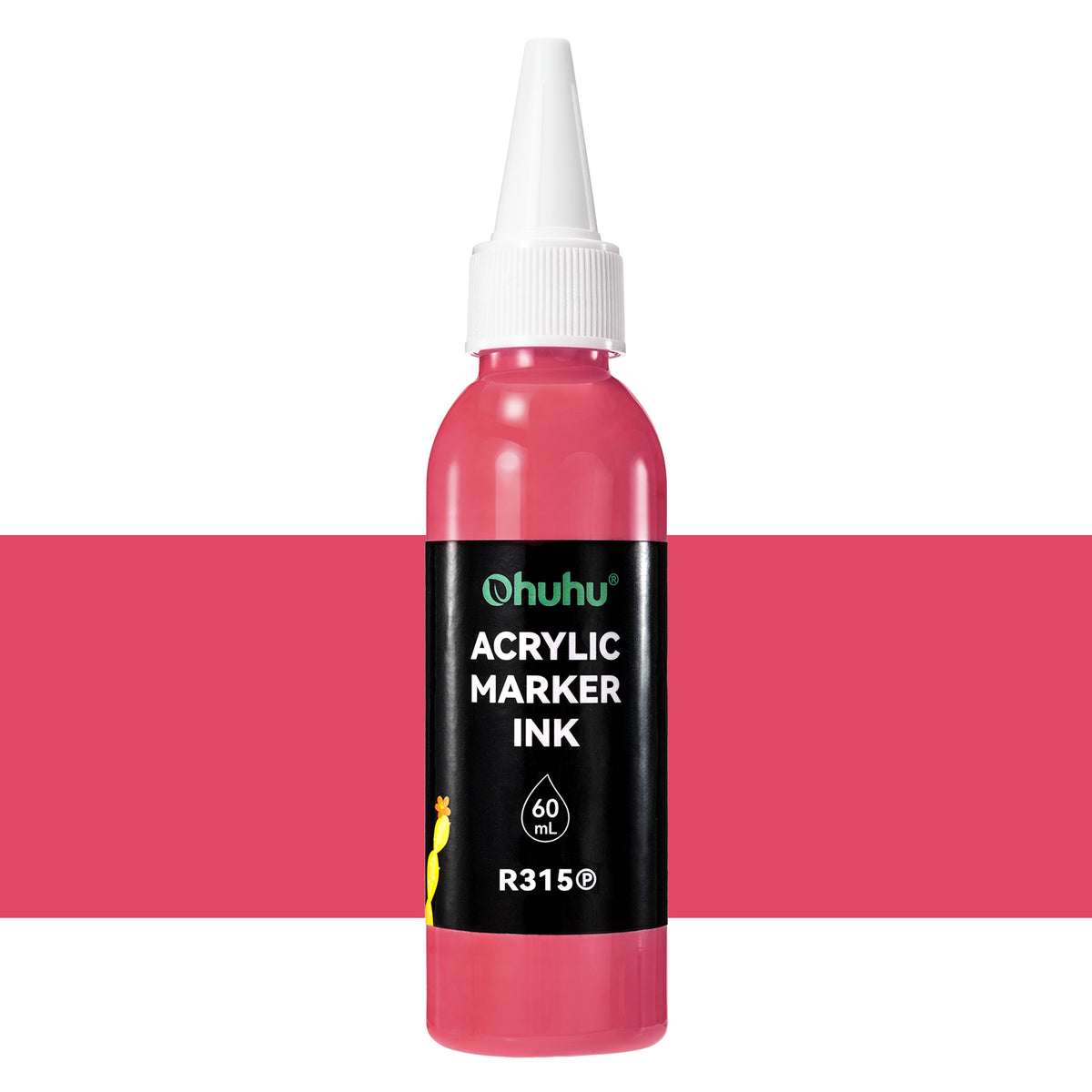 Ohuhu Acrylic Marker Ink Refill for Mauna Kea & Hanauma Series | Ohuhu Best Seller