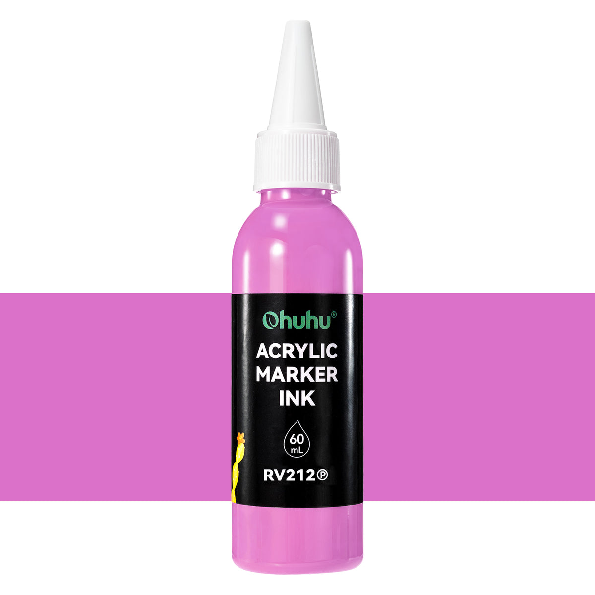 Ohuhu Acrylic Marker Ink Refill for Mauna Kea & Hanauma Series | Ohuhu Best Seller