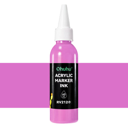 Ohuhu Acrylic Marker Ink Refill for Mauna Kea & Hanauma Series | Ohuhu Best Seller