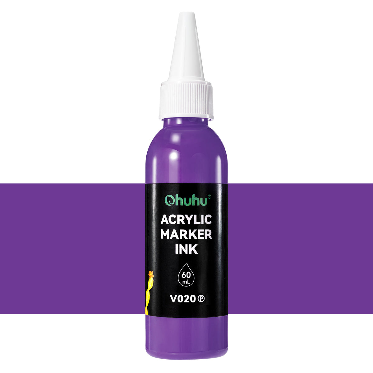 Ohuhu Acrylic Marker Ink Refill for Mauna Kea & Hanauma Series | Ohuhu Best Seller