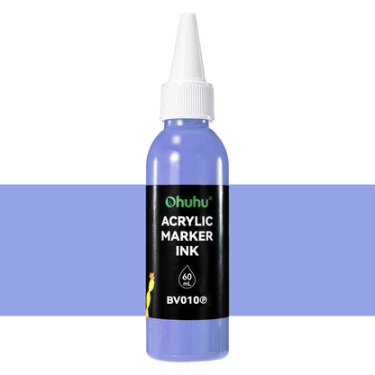 Ohuhu Acrylic Marker Ink Refill for Mauna Kea & Hanauma Series | Ohuhu Best Seller